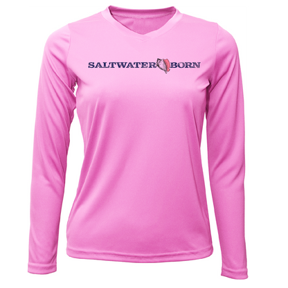 Columbus Day Ship Women's Long Sleeve UPF 50+ Dry-Fit Shirt