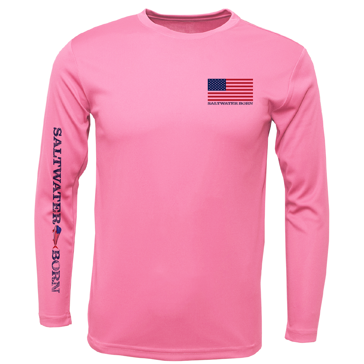 250th Anniversary Action Mahi Men's Long Sleeve UPF 50+ Dry-Fit Shirt