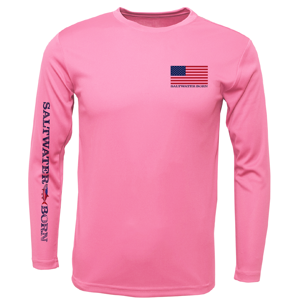 250th Anniversary Action Tarpon Men's Long Sleeve UPF 50+ Dry-Fit Shirt