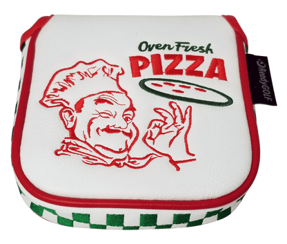 L.A.B. DF3 Embroidered Center-Shafted Putter Cover by ReadyGOLF - Pizza Box