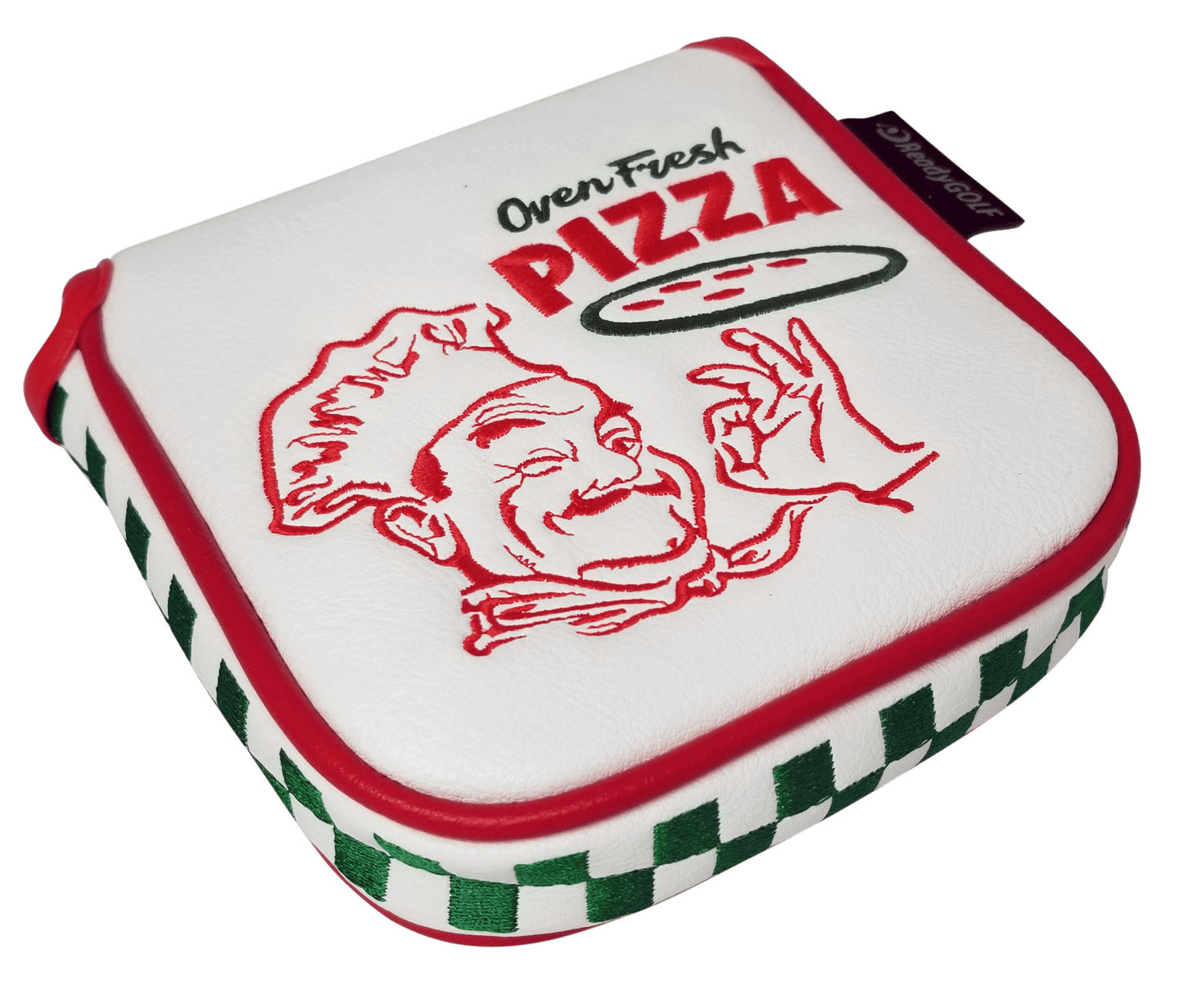 Ai-ONE Square 2 Square Max Center-Shafted Putter Cover by ReadyGOLF - Pizza Box