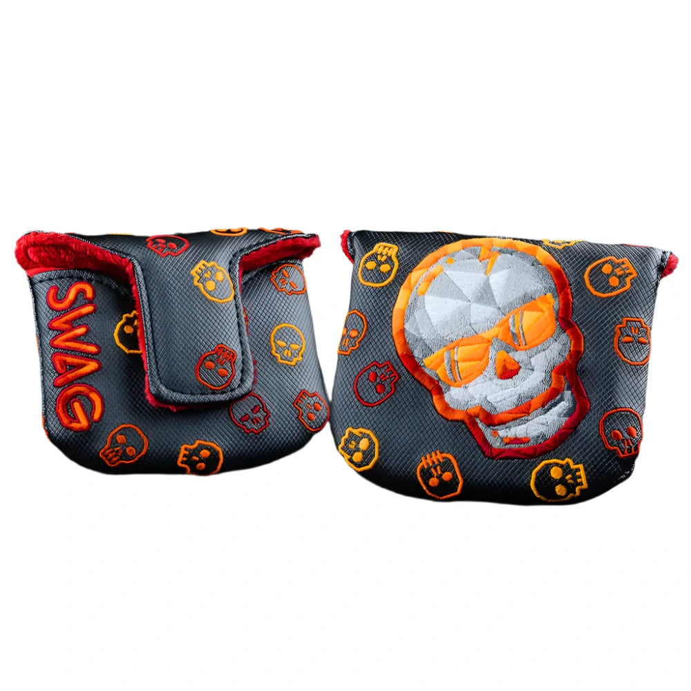Swag Golf - Polygon Skull 2022 Mallet Putter Headcover