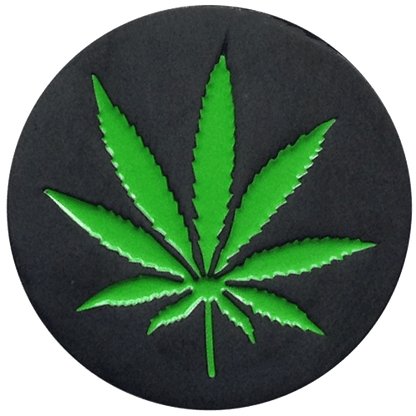 Pot Leaf Ball Marker & Hat Clip by ReadyGOLF