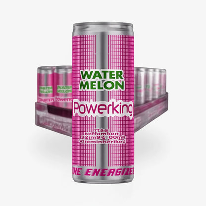 Powerking Watermelon Energy Drink – Imported Swedish Energy Drink (Sweden)