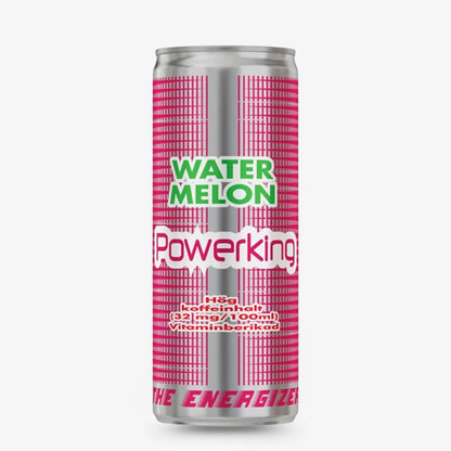 Powerking Watermelon Energy Drink – Imported Swedish Energy Drink (Sweden)