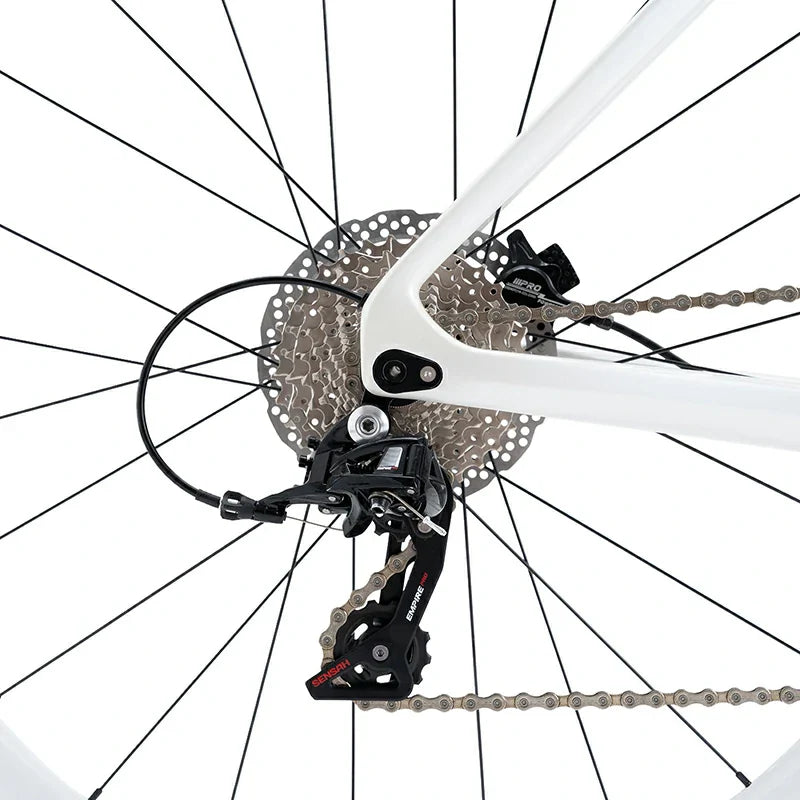 CTR - Carbon Fiber Road Bike-White