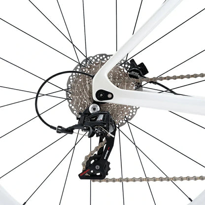 CTR - Carbon Fiber Road Bike-White