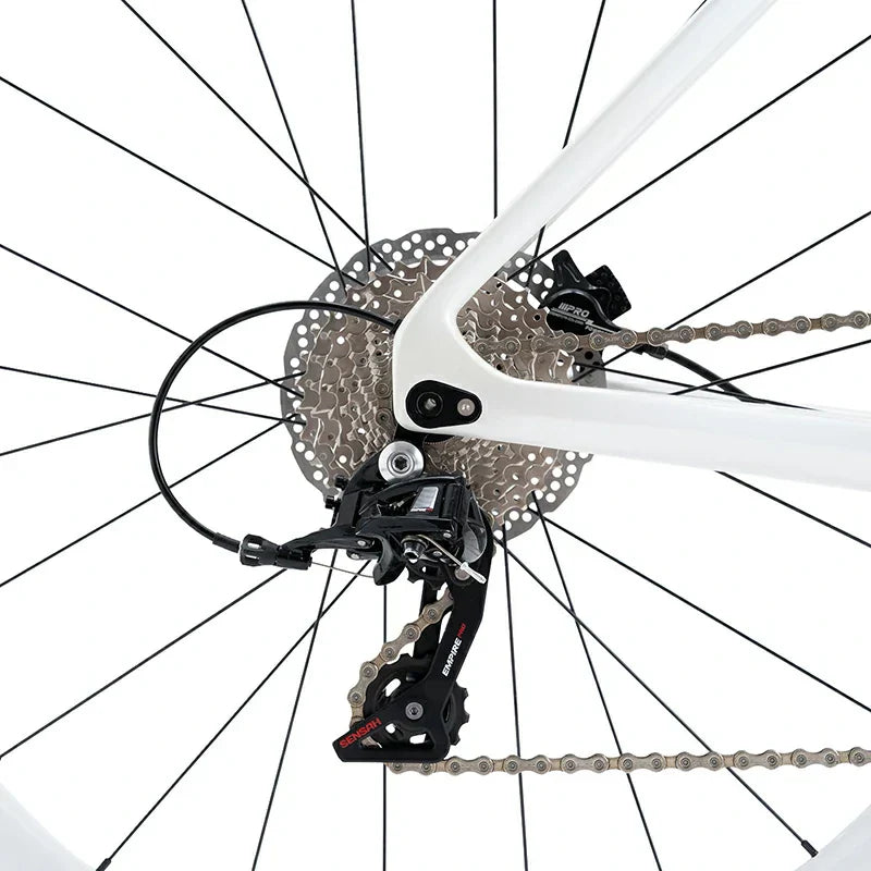 CTR - Carbon Fiber Road Bike White