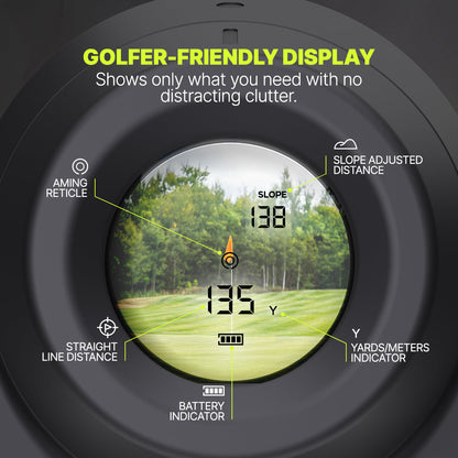 Titan Slope Rangefinder