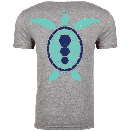 Key West, FL Men's Turtle Soft Tee