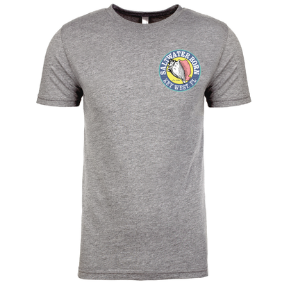 Key West, FL Seahorse Women's Soft Tee
