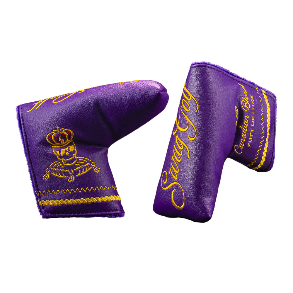 Swag Golf Heir to the Crown Blade Putter Headcover