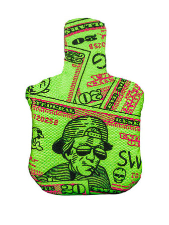 Swag Golf Back 9 Andrew Jackson Dollar Bill Mallet Putter Headcover