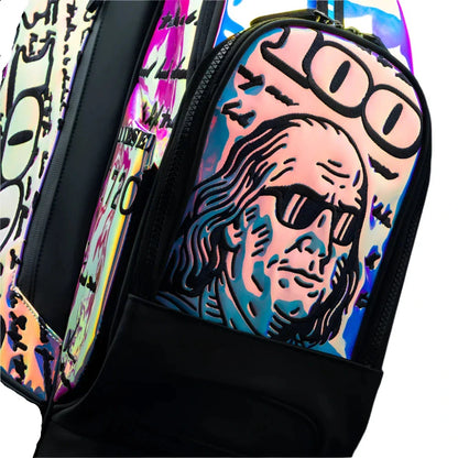 Swag Golf - Pearlescent Franklin Stand Bag - Benjamin Franklin Golf Bag