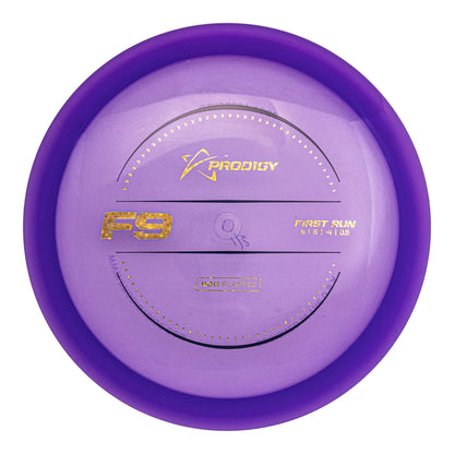 Prodigy F9 400 Plastic - First Run Stamp