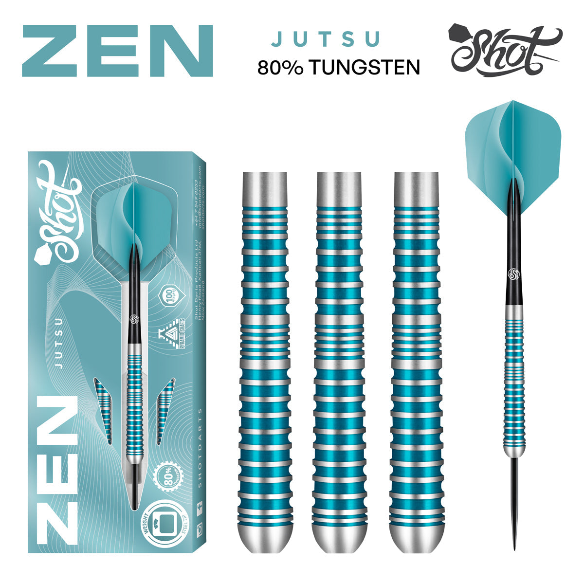 Zen Jutsu 2.0 ST Darts