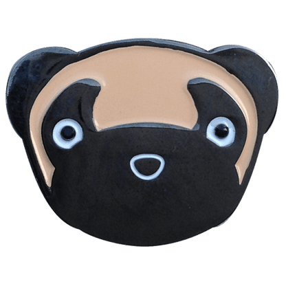Pug Dog Ball Marker & Hat Clip by ReadyGOLF