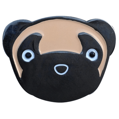 Pug Dog Ball Marker & Hat Clip by ReadyGOLF
