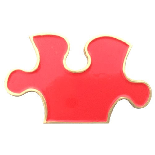 Puzzle Piece Ball Marker & Hat Clip by ReadyGOLF