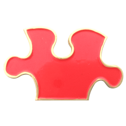 Puzzle Piece Ball Marker & Hat Clip by ReadyGOLF