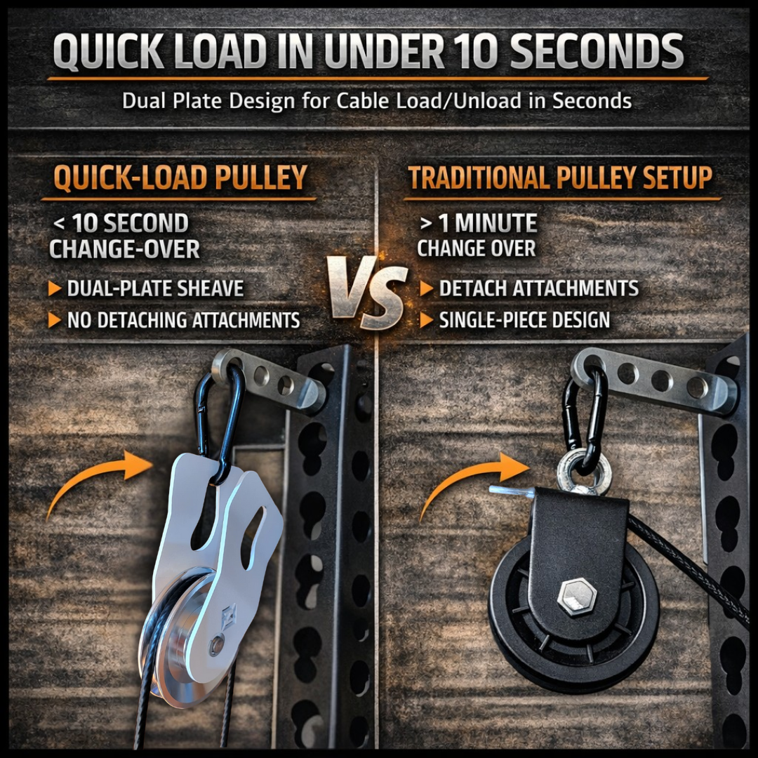 Quick Load Pulley