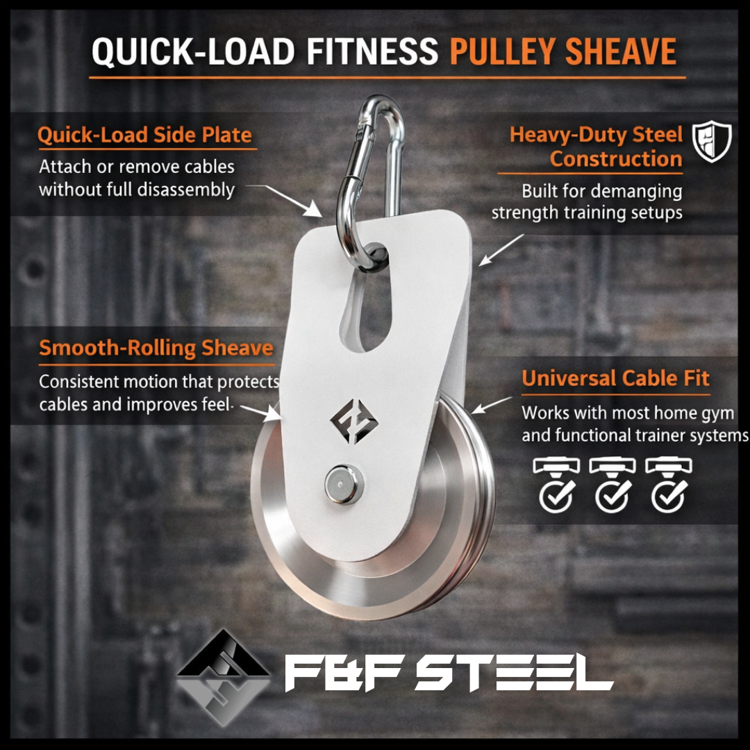 Quick Load Pulley