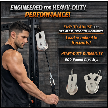 Quick Load Pulley