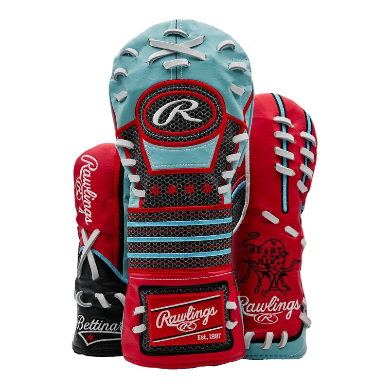 Bettinardi x Rawlings Blue Glove Wood Headcover Set