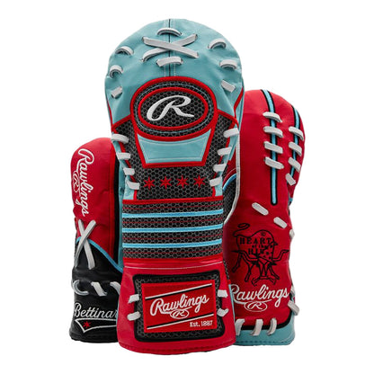 Bettinardi x Rawlings Blue Glove Wood Headcover Set