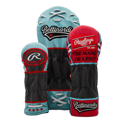Bettinardi x Rawlings Blue Glove Wood Headcover Set