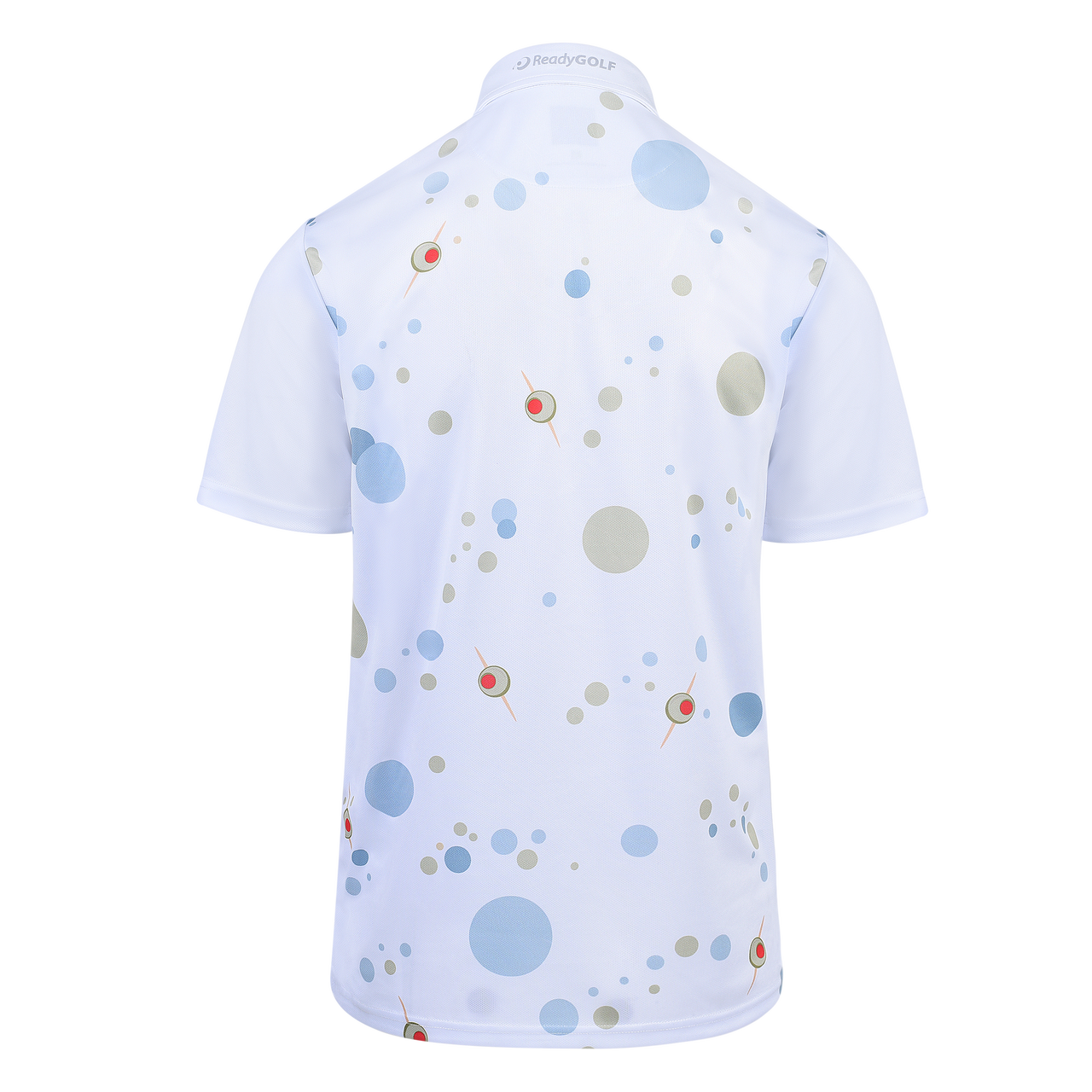 Dirty Martinis Mens Golf Polo Shirt by ReadyGOLF