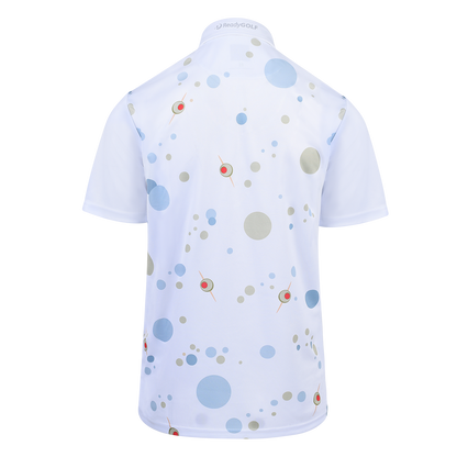 Dirty Martinis Mens Golf Polo Shirt by ReadyGOLF