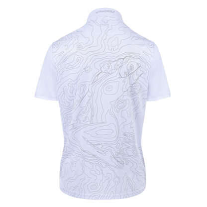 Twin Peaks Mens Golf Polo Shirt by ReadyGOLF