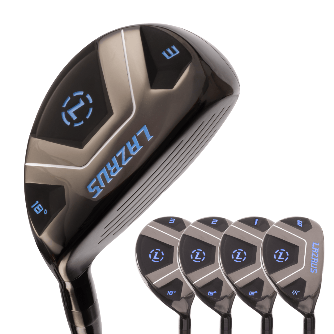 Lazrus Golf 2025 LAZ1 Hybrids (BLACK)