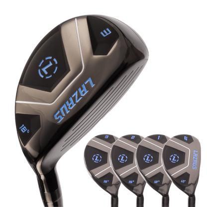 Lazrus Golf 2025 LAZ1 Hybrids (BLACK)