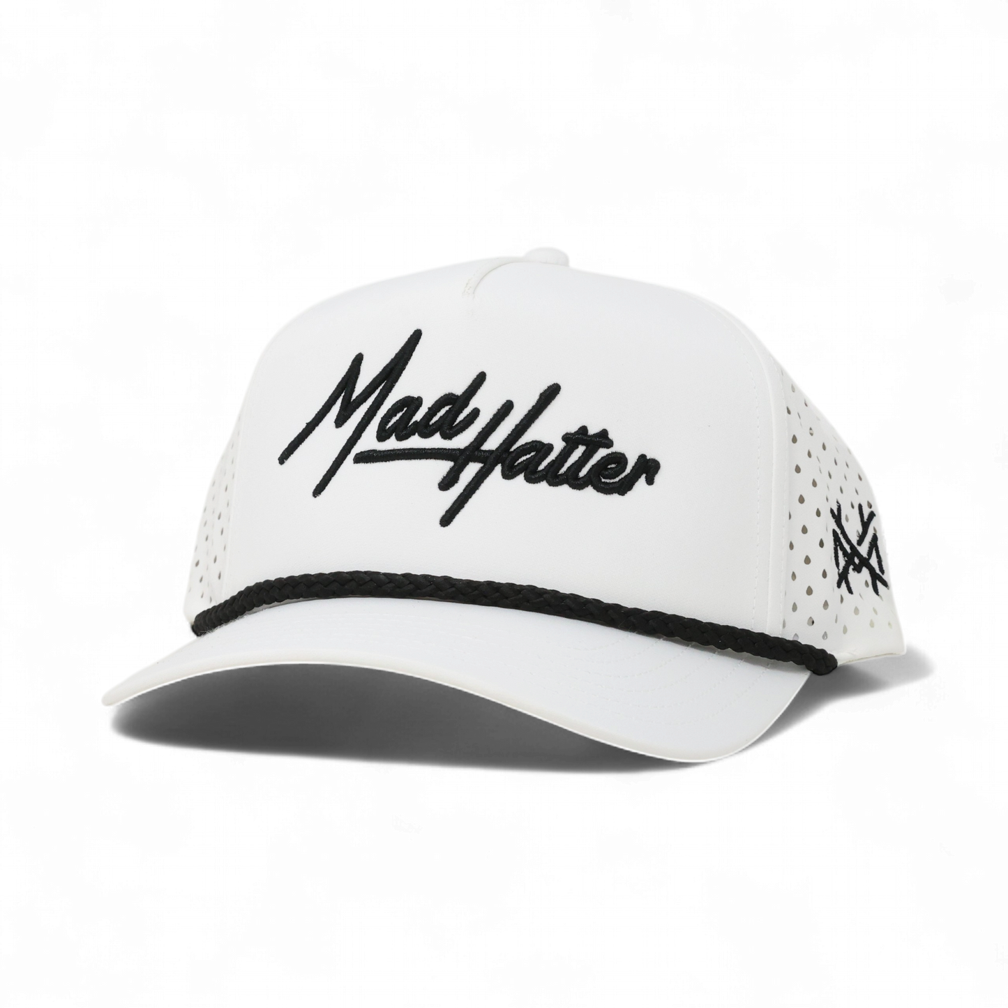 The Mad Hatter Co. Legacy Embroidered Trucker Hat