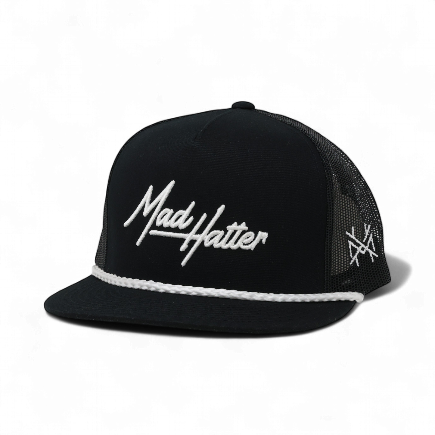 The Mad Hatter Co. Legacy Embroidered Trucker Hat