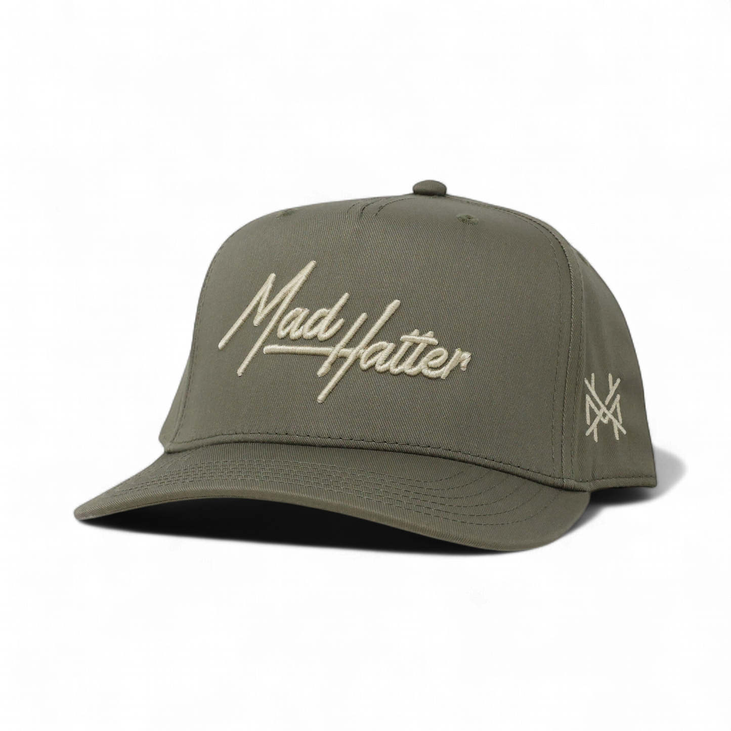 The Mad Hatter Co. Legacy Embroidered Trucker Hat