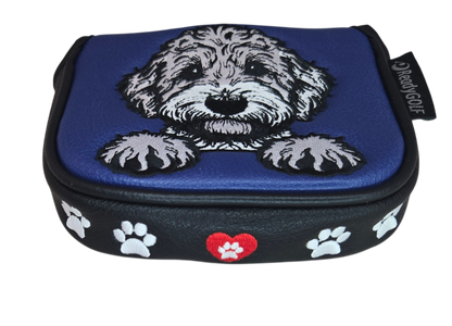 TaylorMade Spider ZT Center-Shafted Putter Cover by ReadyGOLF  - Labradoodle
