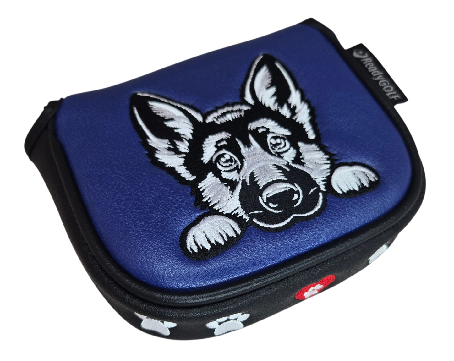 TaylorMade Spider ZT Center-Shafted Putter Cover by ReadyGOLF  - German Shepard