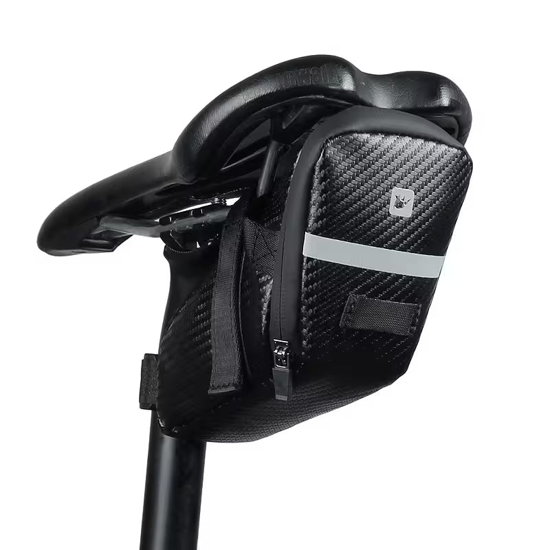 RHINOWALK Waterproof Storage Saddle Bag Seat Cycling Tail Rear reflection Bag Saddle-RK18558