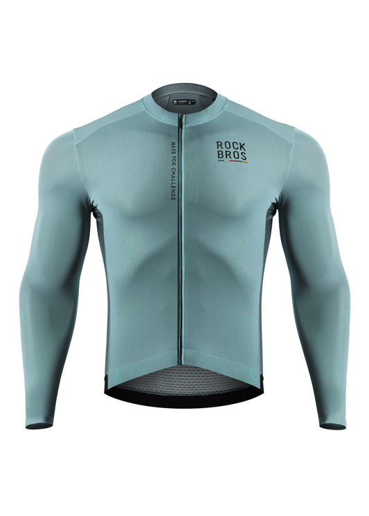 Road to Sky Men's Cycling Long-Sleeve Jersey Pro | ROCKBROS