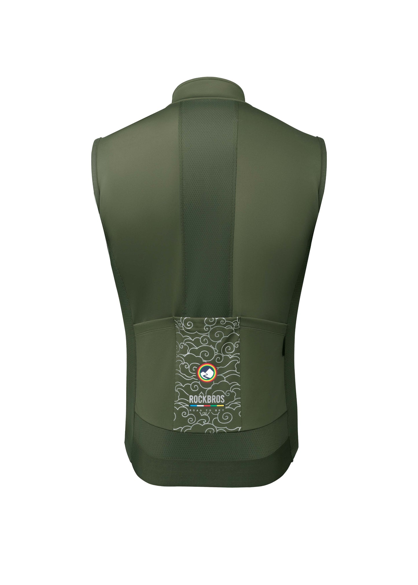 ROCKBROS Road-to-Sky Wind Proof Warm Vest