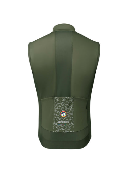 Road to Sky Wind Proof Warm Vest | ROCKBROS