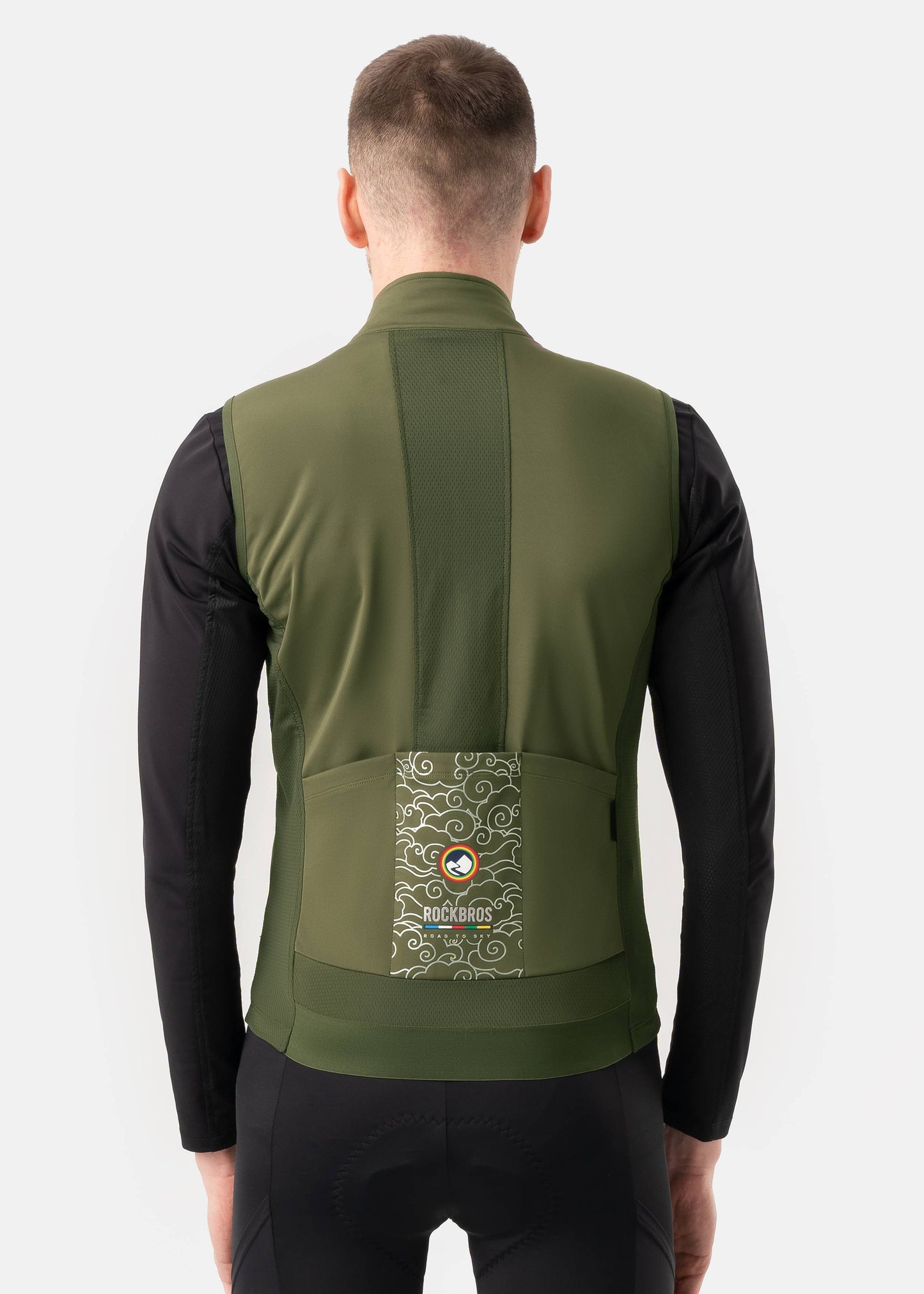 ROCKBROS Road-to-Sky Wind Proof Warm Vest