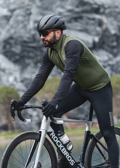 ROCKBROS Road-to-Sky Wind Proof Warm Vest