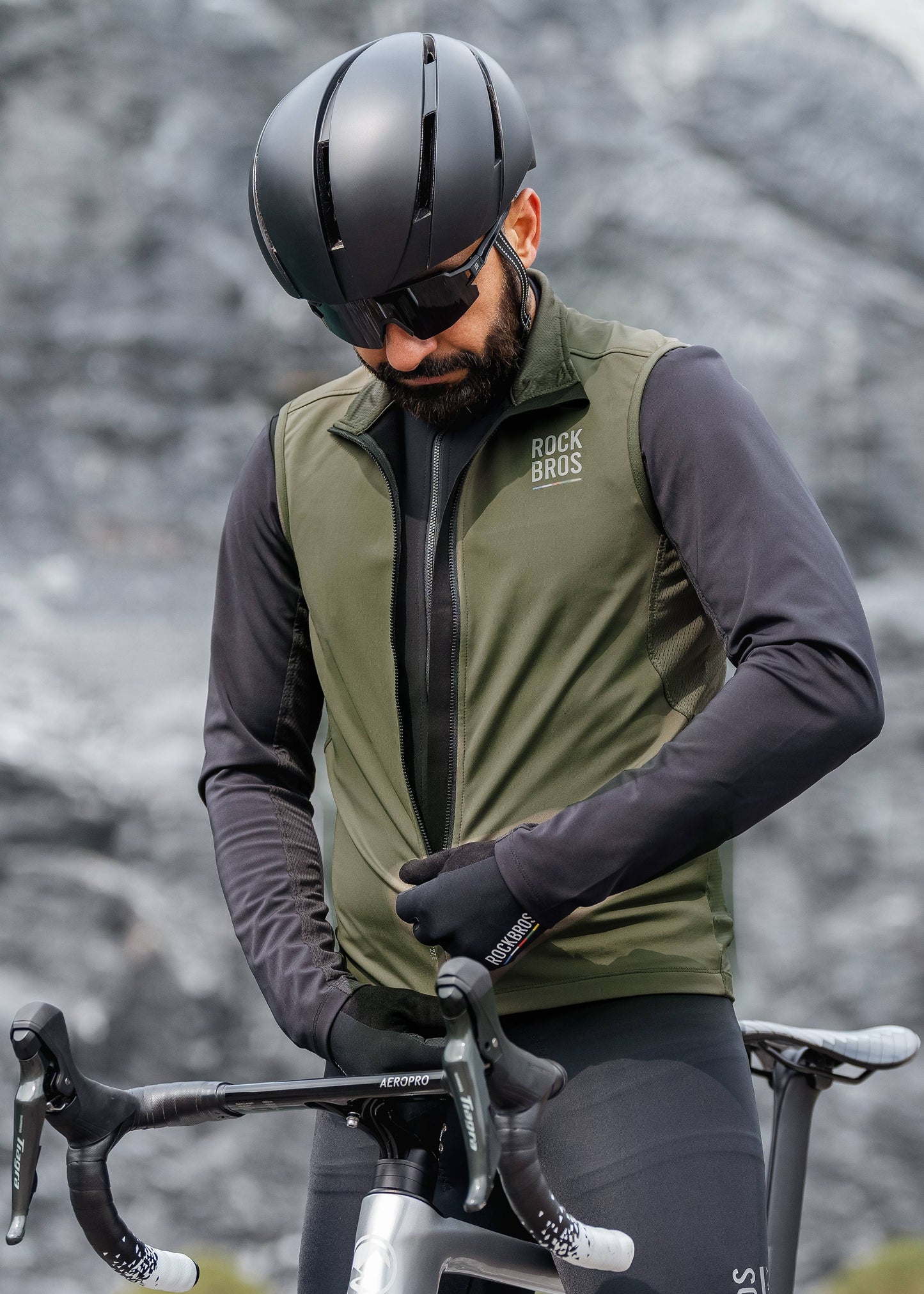 ROCKBROS Road-to-Sky Wind Proof Warm Vest