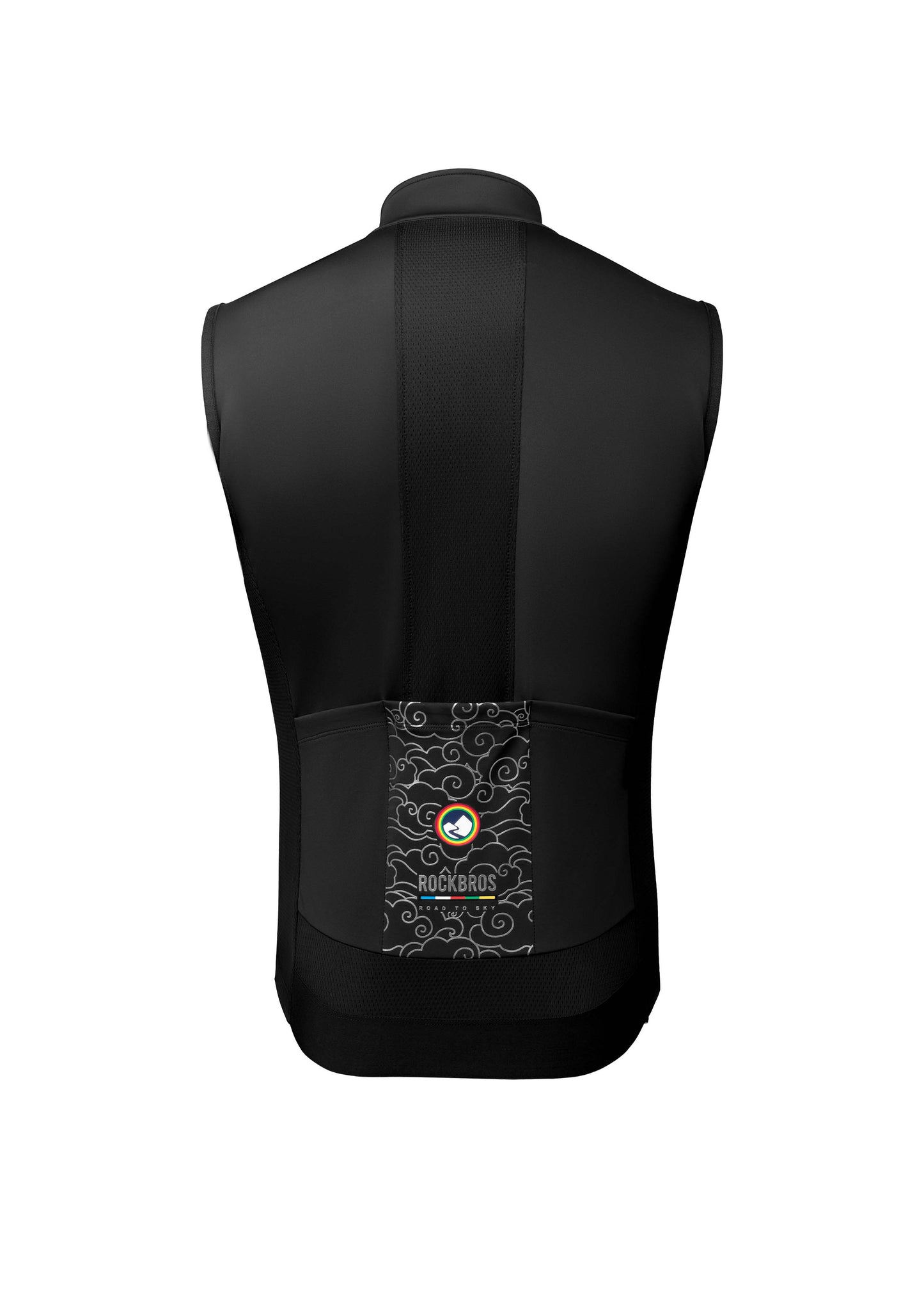 ROCKBROS Road-to-Sky Wind Proof Warm Vest