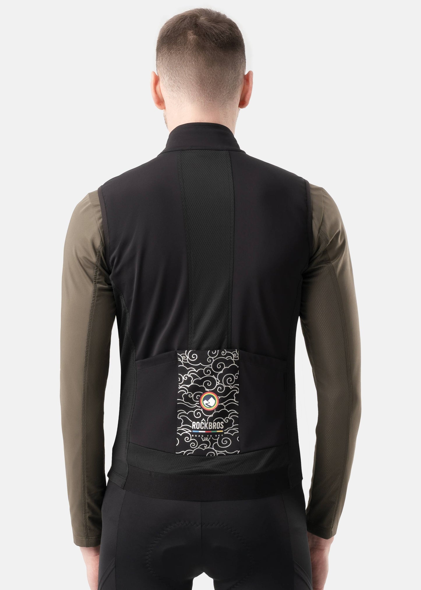 ROCKBROS Road-to-Sky Wind Proof Warm Vest