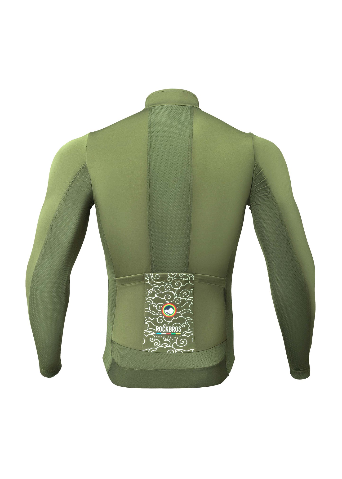 ROCKBROS Road-to-Sky Windproof Warm Jacket